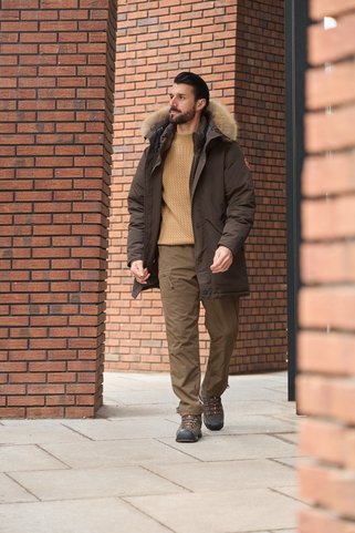 Городская зима без компромиссов: парка Remington WM1 Brown